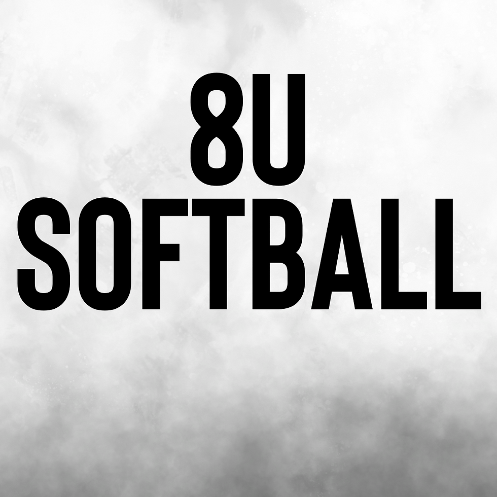 Click to View - 8U Softball Travel Team Info