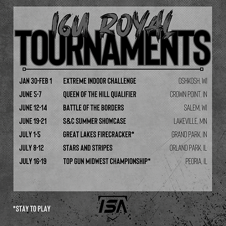 16U Royal Tournaments