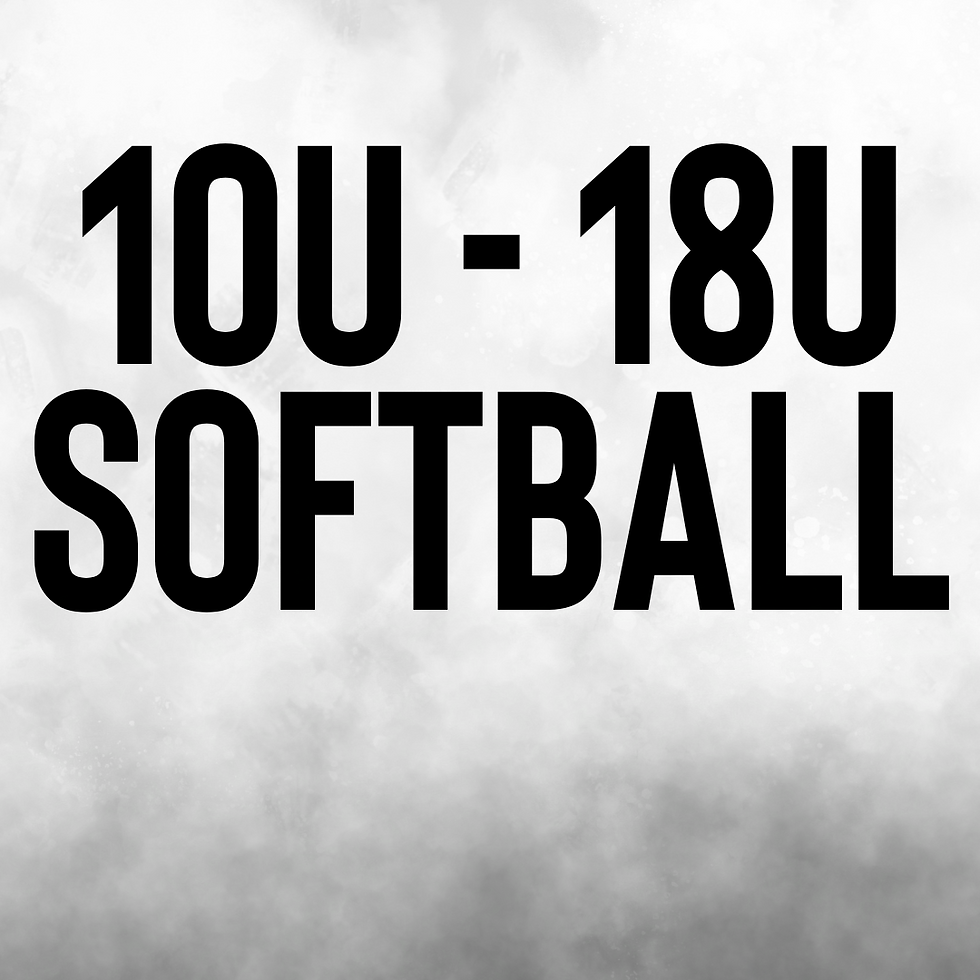 Click to View - 10U - 18U Softball Travel Team Info