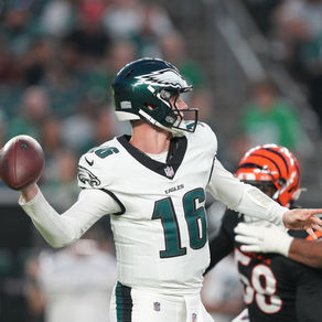 EAGLES SHOW PROMISE IN PRESEASON WIN OVER BENGALS