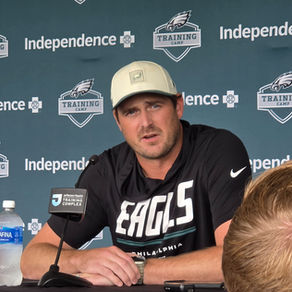MANNION HANDLES QUESTIONS AFTER ROUGH FIRST OUTING