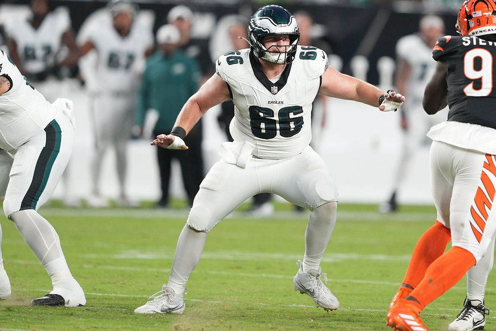 Eagles rookie center Drew Kendall played the entire game Thursday night. Photo by Andy Lewis.