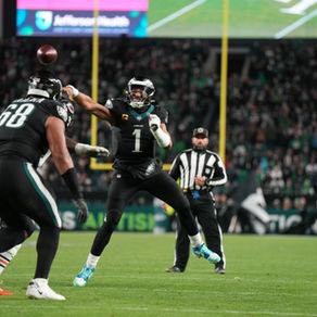IF THE EAGLES WANT SUCCESS IN 2026, THE O-LINE NEED TO COME TOGETHER