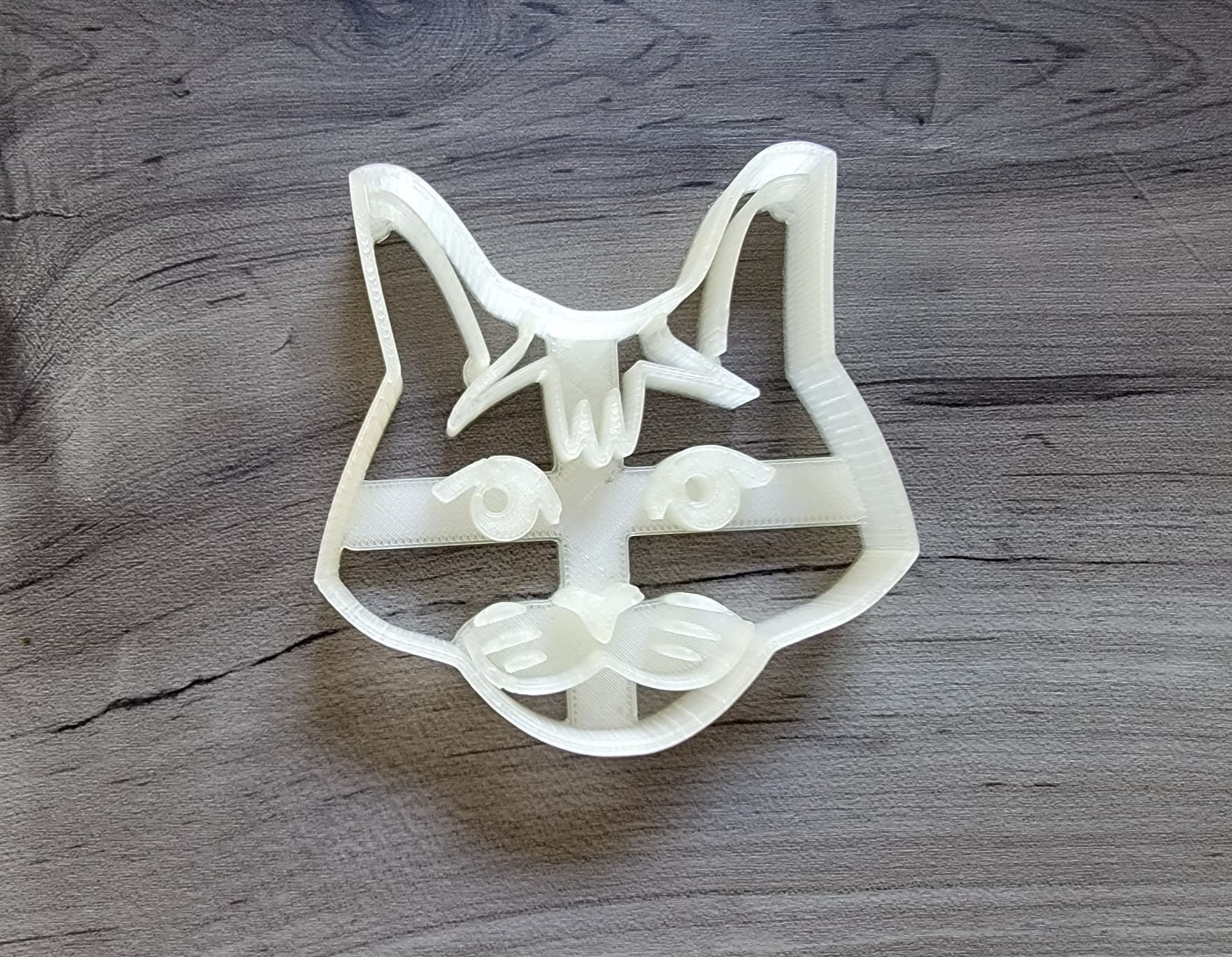 Maine Coon Cat Cookie Cutter