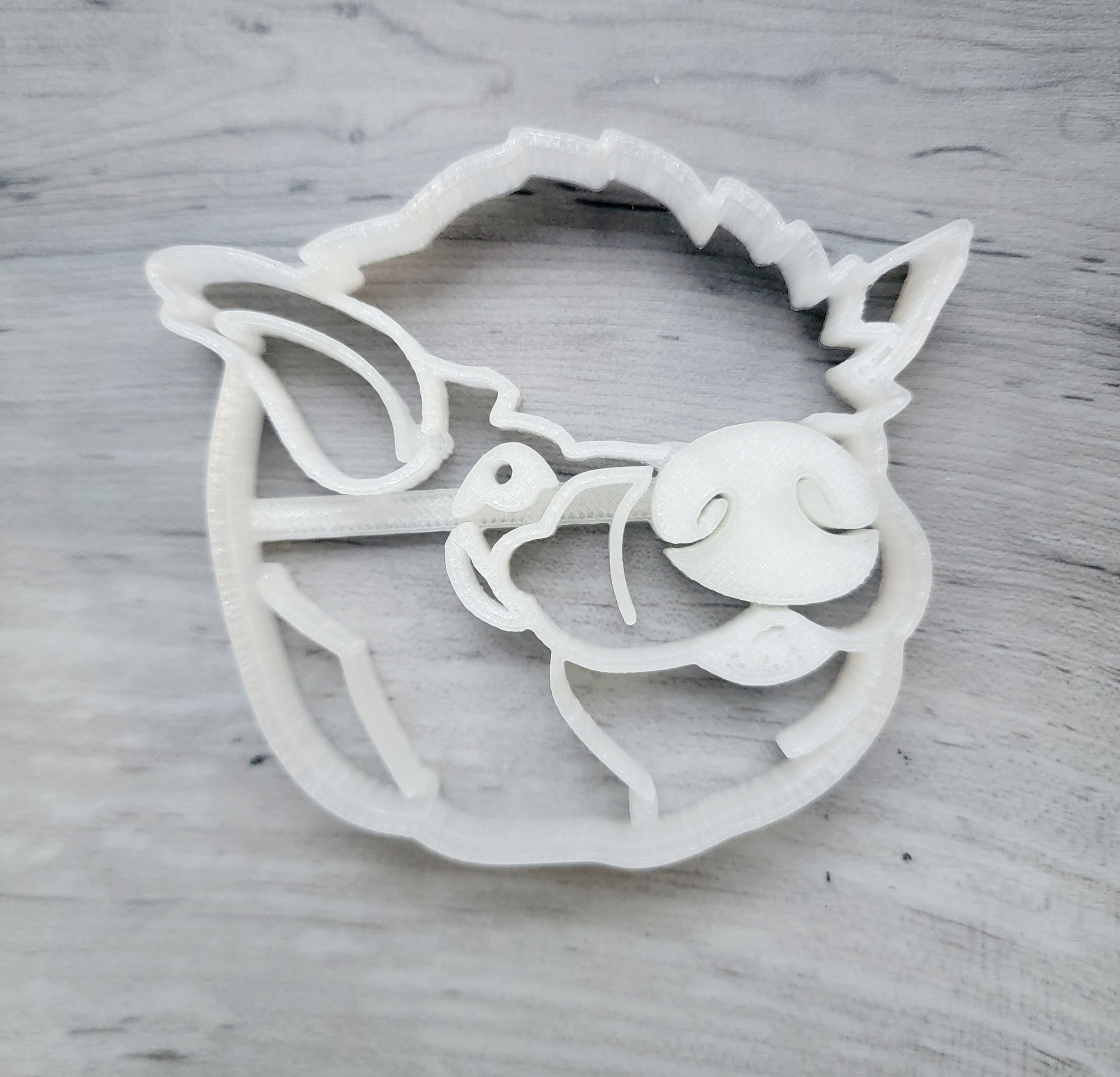 Pig cookie cutter
