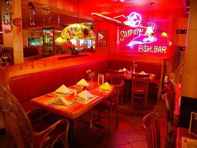 Photo inside Sammy's Fish Box Restaurant from tripadvisor