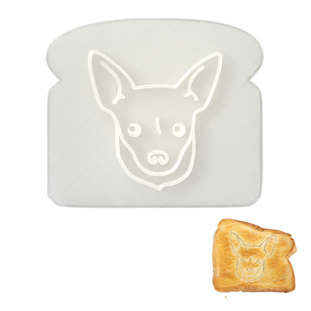 Chihuahua Toast/ Bread Stamp 