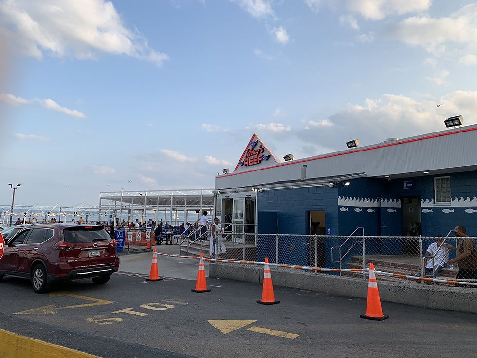 Photos for Johnny's Reef Restaurant from Karen S. from Yelp