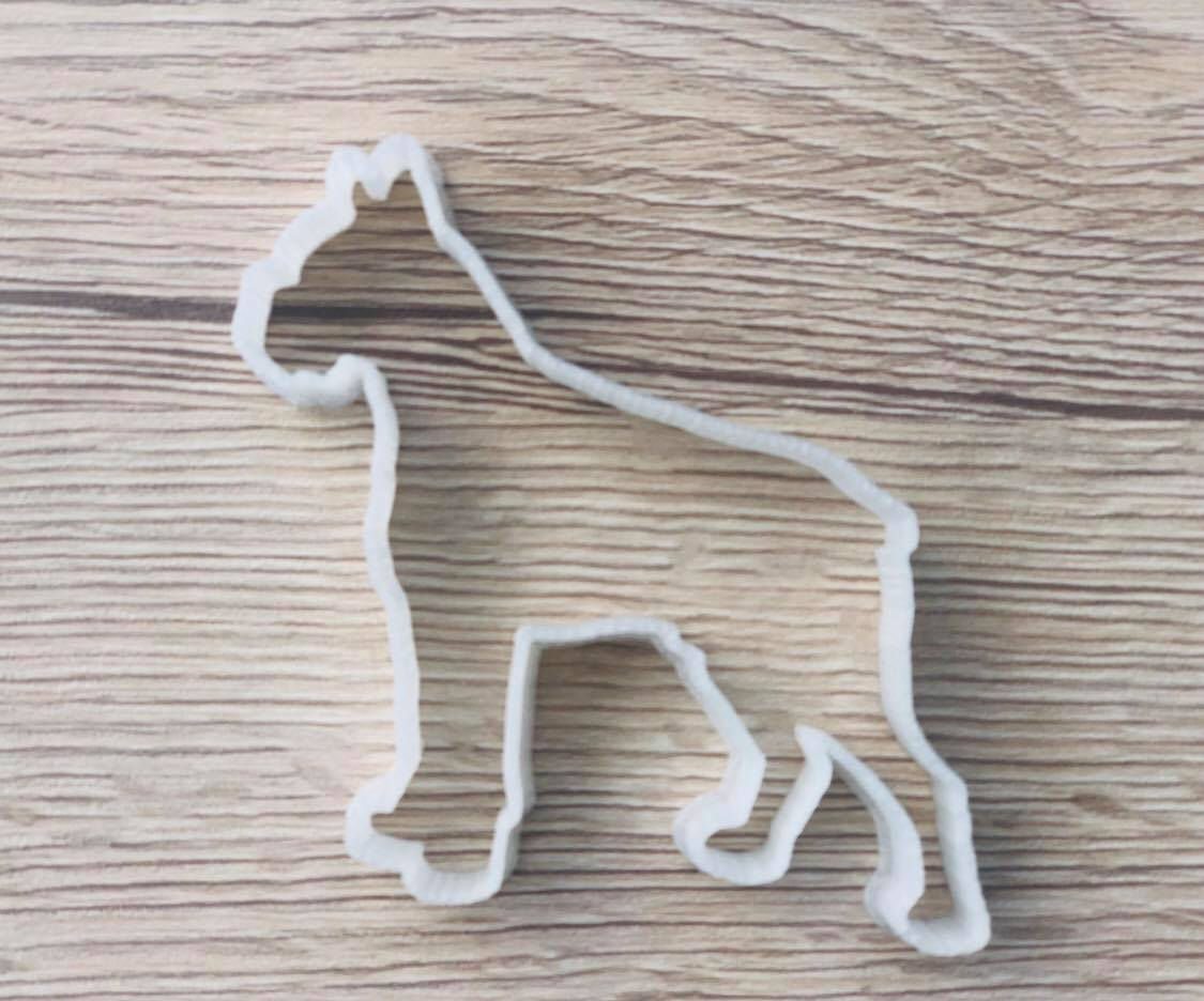 Boxer Shape Cookie Cutter 