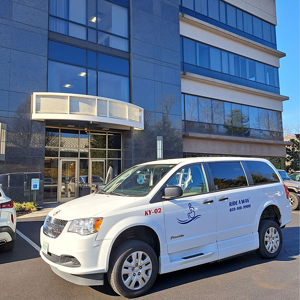 Access Rides Van wheelchair accessible transportation | wheelchair van service in NKY ...
