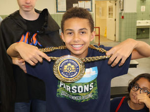 Meet soon-to-be eighth grader Sasha, who has been a participant of The Child Center of NY’s afterschool program at Parsons Community School in Flushing, Queens, since sixth grade. This summer, he participated in Parsons’ Summer Rising program, offered through a partnership between the NYC Department of Youth and Community Development (DYCD) and the NYC Department of Education.