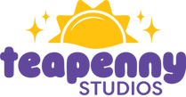 TeaPenny Studios Logo