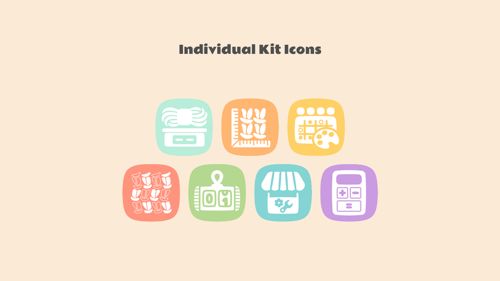 MaeKit Kit Icons