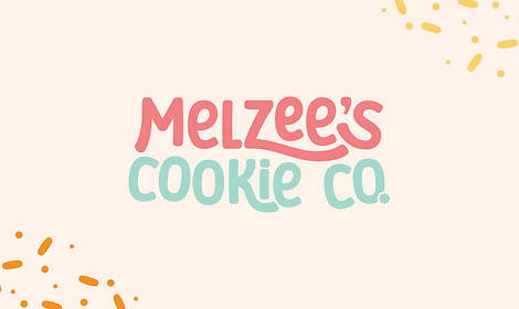 Melzee's Cookie Company Logo