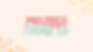 Melzee's Cookie Company Logo
