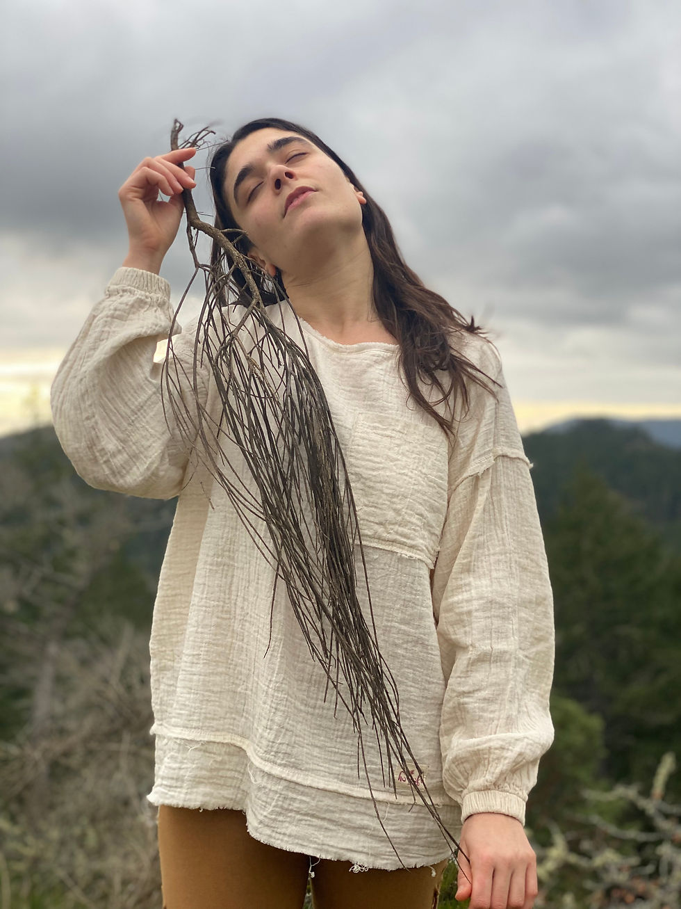 Thumbnail: 100% Organic Sustainable Cotton Sweatshirt