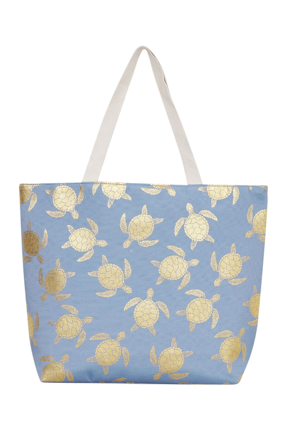 Thumbnail: Large Reusable Eco Shopper Beach Tote