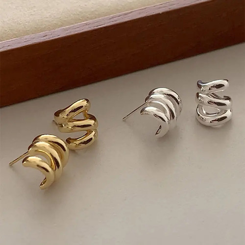 Mini Ear Cuff Earrings Elleamaze