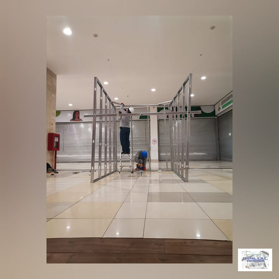 Drywall - MCD Bellavista