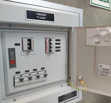 Cambio de Tableros Eléctricos - STB TAI PEI