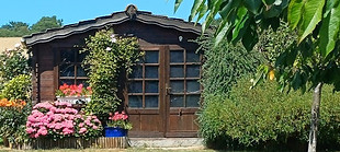 l'abris de jardin