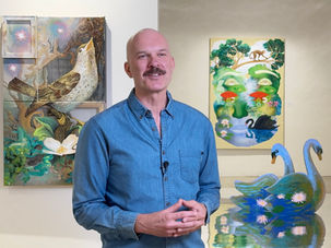 Bird Circuit: Exhibition walkthrough with the curator Jason Jenn