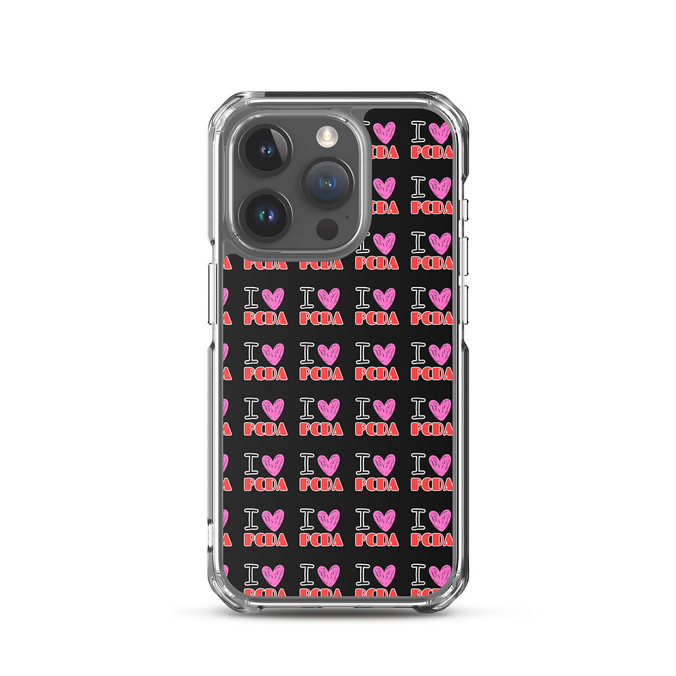 Thumbnail: I Heart PCDA Clear Case for iPhone®