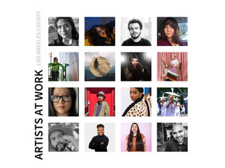 ARTISTS AT WORK: Los Angeles County
