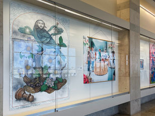 Perceiving the Divine, group exhibition at the John Wayne Airport, Santa Ana, CA