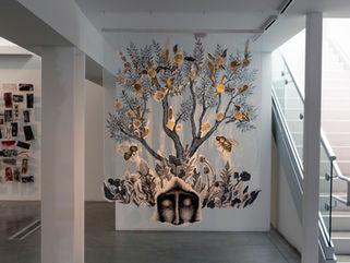 WOVEN STORIES at MOAH Lancaster curated by Andi Campognone and Robert Benitez