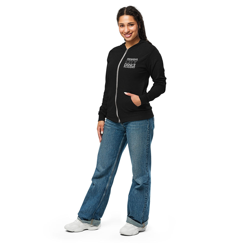 Thumbnail: PCDA Unisex zip hoodie