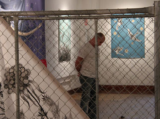 PRAYER FOR TRAVELERS: Diary of an Immigrant at the MuzeuMM gallery