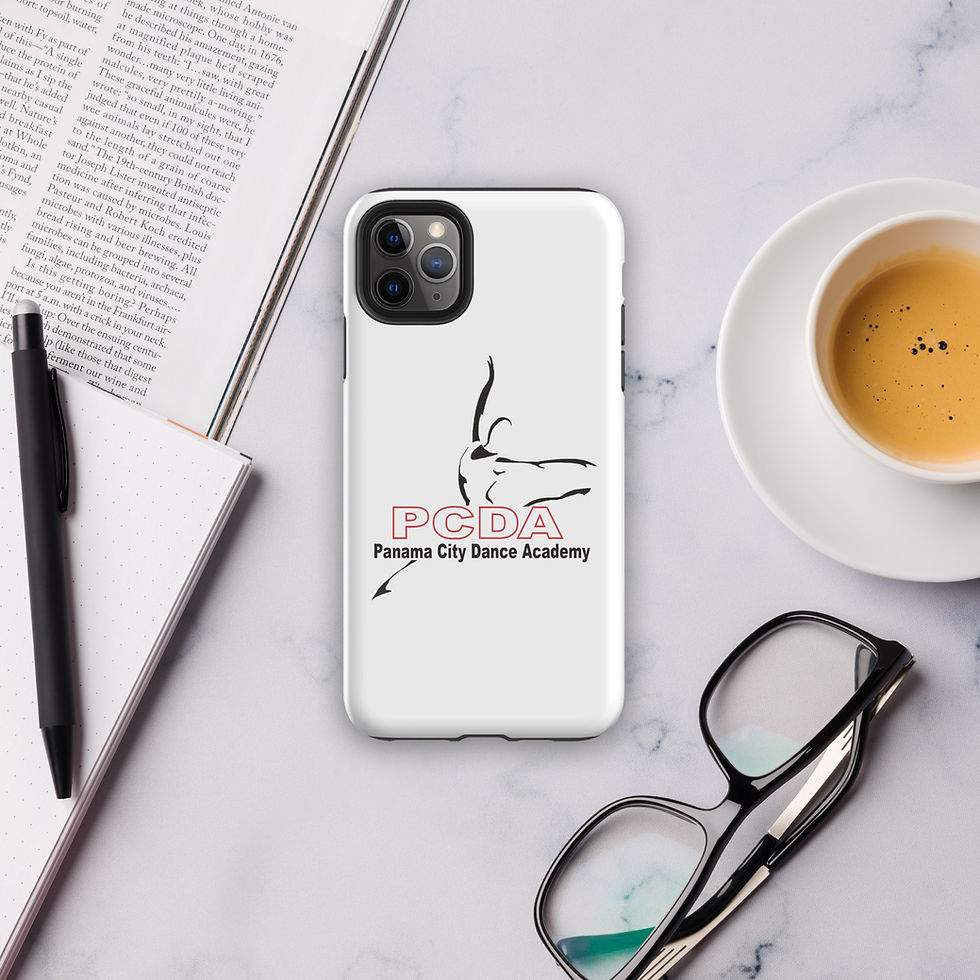 Thumbnail: PCDA Logo Iphone  Tough Case