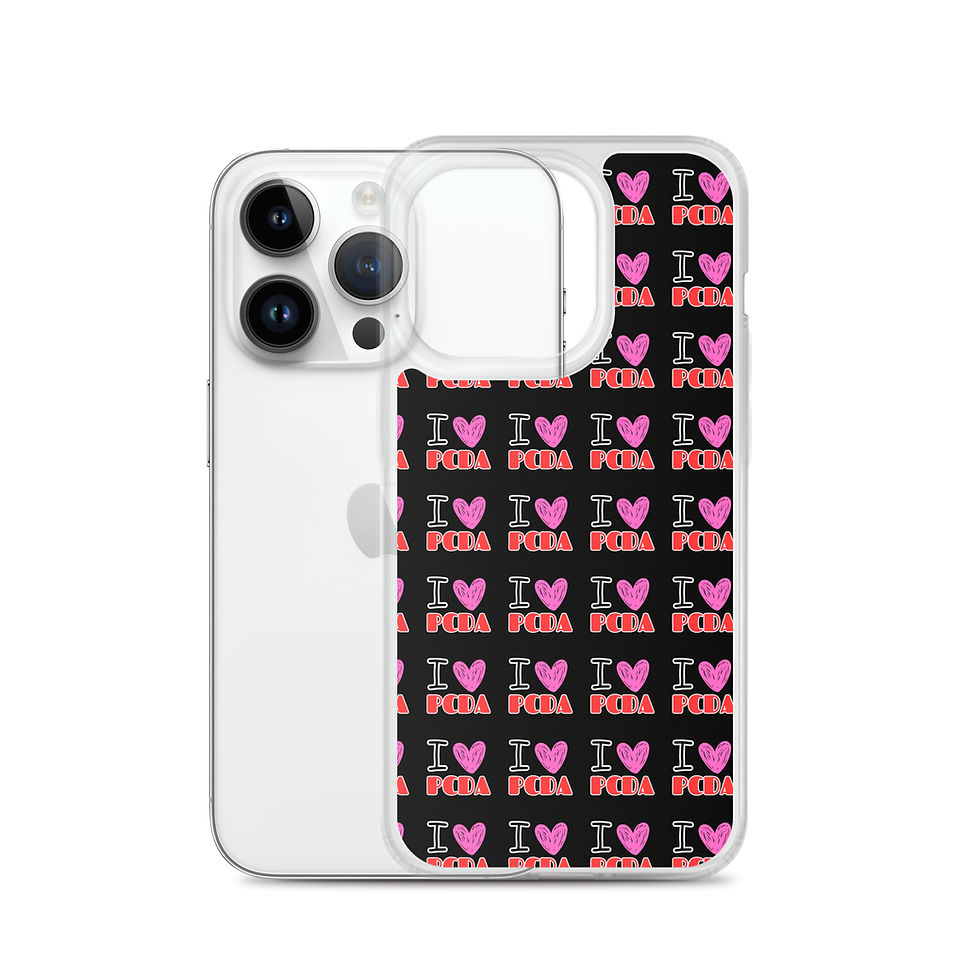 Thumbnail: I Heart PCDA Clear Case for iPhone®