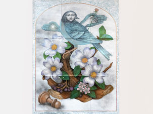 Perceiving the Divine, group exhibition at the John Wayne Airport, Santa Ana, CA