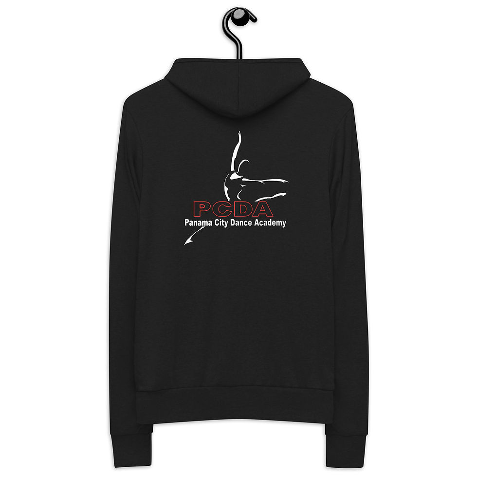 Thumbnail: PCDA Unisex zip hoodie