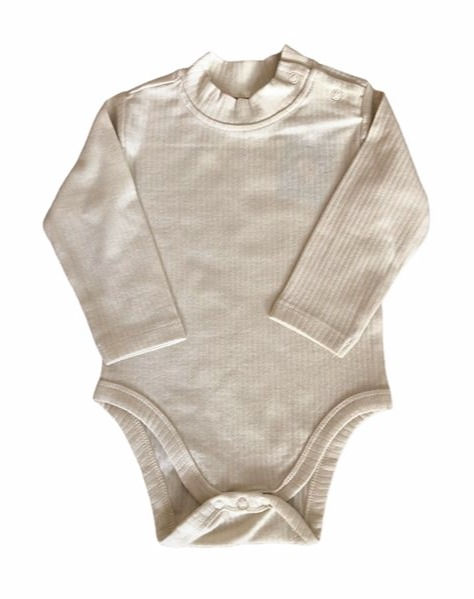 Miniatura: Body Manga Larga Jersey