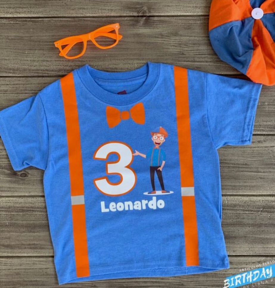 Polo Personalizado Blippi