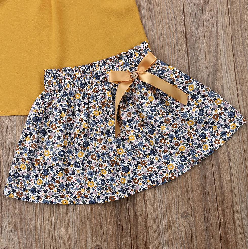 Miniatura: Conjunto Chic Verano Talla 6