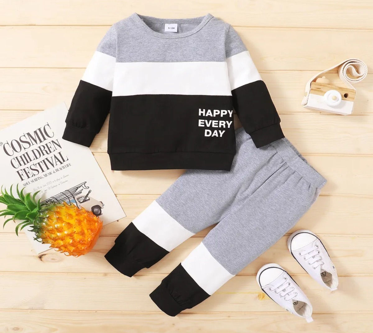 Conjunto Deportivo Happy Everyday