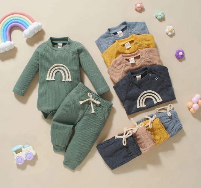 Miniatura: Conjunto Arcoiris Body + Pantalón