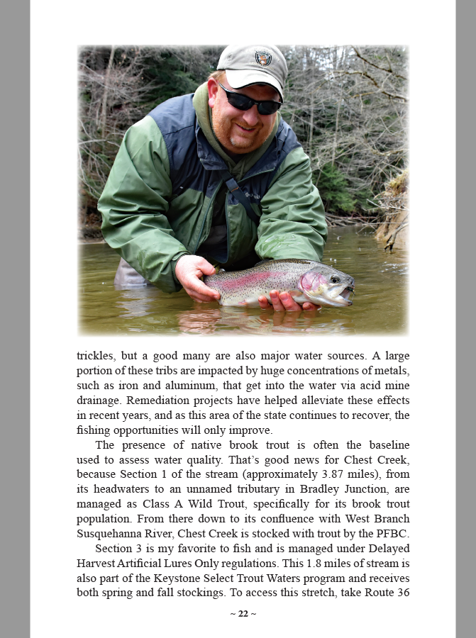 Thumbnail: Fly Fishing in the Heart of PA's Coal Country: WB Susquehanna and Chest Creek