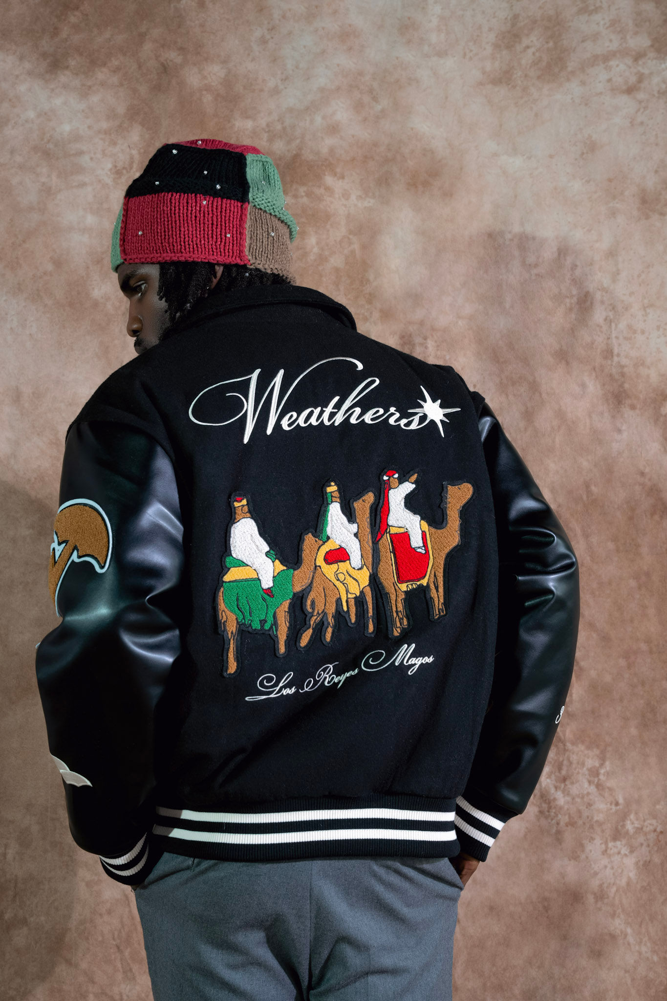 Three Kings Varsity (Black) 