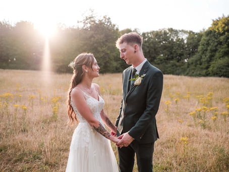 Real Wedding : Hannah and Joshua, Bartons Mill