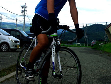 ロードバイクで走る!