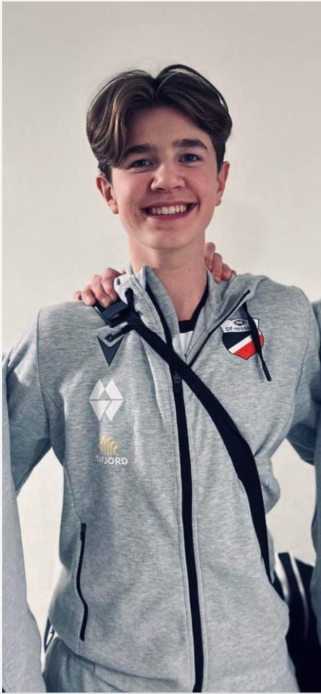 Wilhelm Hovlid-Simonsen fra G14 SIF/Hessa