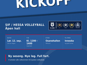 Kick off Volleyball