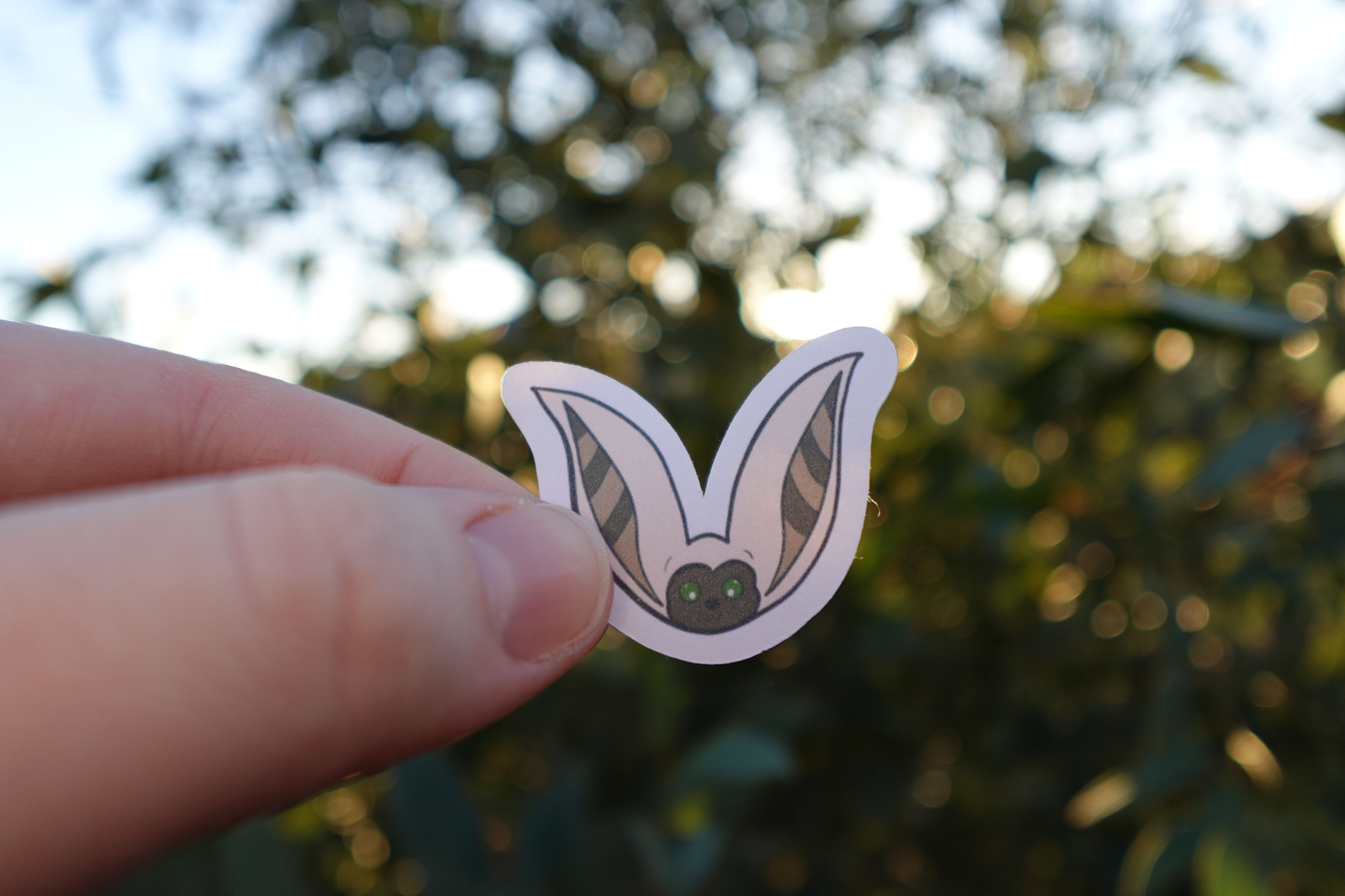 Air Bender-Inspired Mini Sticker