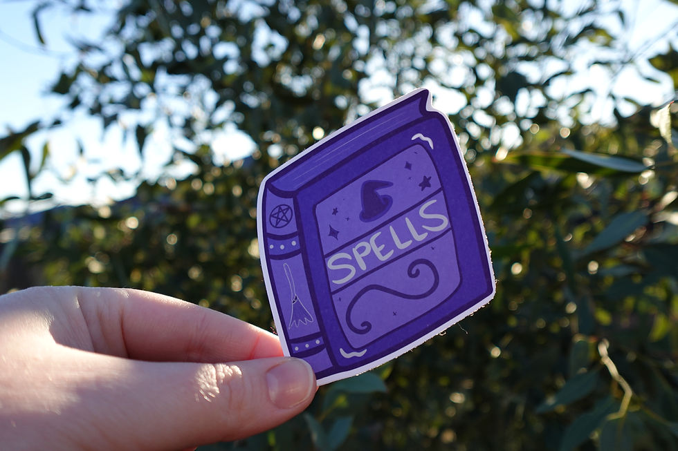 Thumbnail: Mystery Seconds Large Stickers