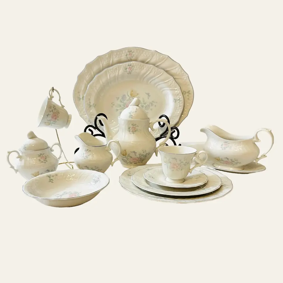 Royal Doulton Valencia Tea Set